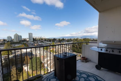 Primary Bedroom Photo of 1404 7235 Salisbury Avenue, Burnaby, BC