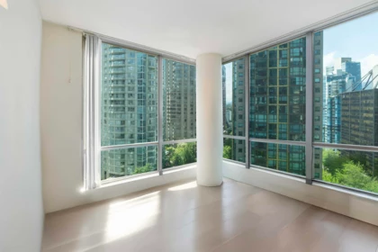 Bedroom 3 Photo of 1408 1288 W Georgia Street, Vancouver, BC
