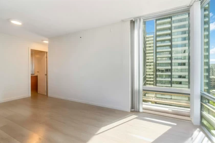 Primary Bedroom Photo of 1408 1288 W Georgia Street, Vancouver, BC