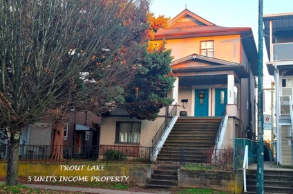 2822 Victoria Drive, Vancouver, BC, Vancouver — Quadruplex for sale