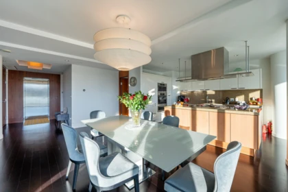 Dining Area Photo of 306 1560 Homer Mews, Vancouver, BC