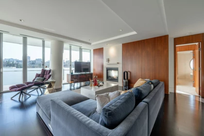 Family Room Photo of 306 1560 Homer Mews, Vancouver, BC