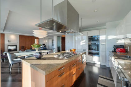 Kitchen Island Photo of 306 1560 Homer Mews, Vancouver, BC