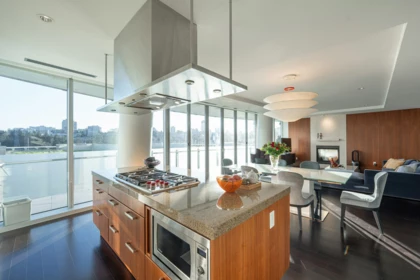 Kitchen Photo of 306 1560 Homer Mews, Vancouver, BC