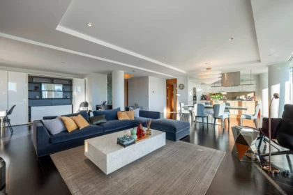 Living Room Photo of 306 1560 Homer Mews, Vancouver, BC