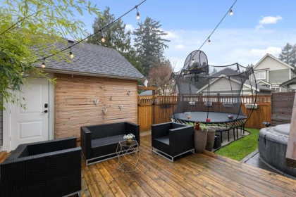 Aerial View of 177 172a Street, Surrey, BC