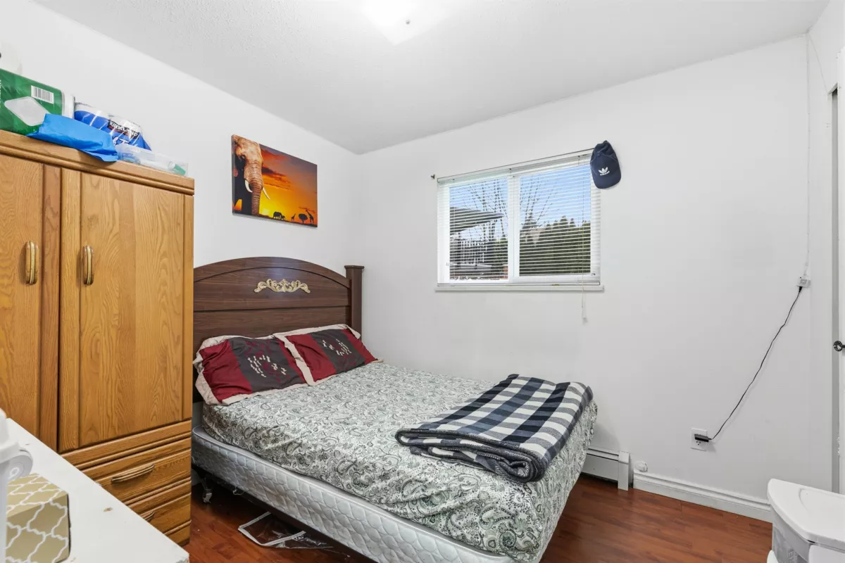 Aerial View of 7076 122a Street, Surrey, BC