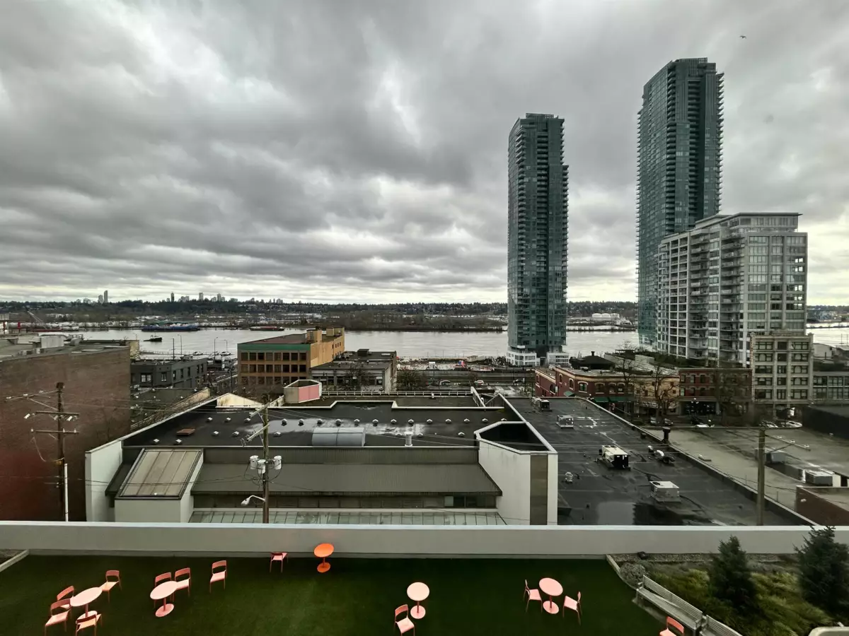 Outdoor Patio Photo of 508 618 Carnarvon Street, New Westminster, BC