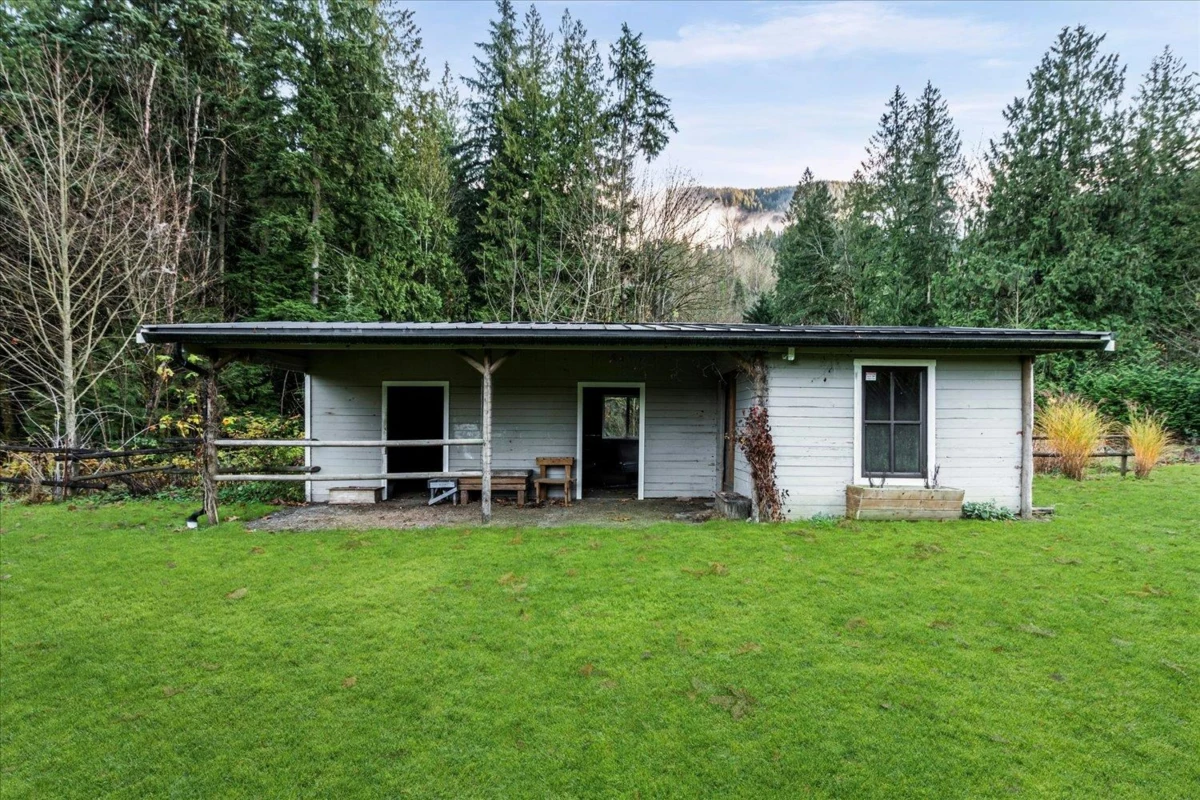 Front Yard Photo of 6800 Hinkley Road, Chilliwack, BC