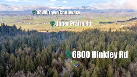 6800 Hinkley Road, Chilliwack, BC, Chilliwack — Single Family Residence for sale