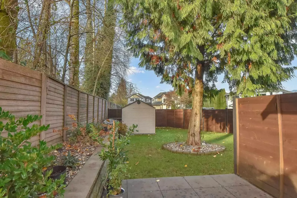 Backyard Photo of 19358 Cusick Crescent, Pitt Meadows, BC