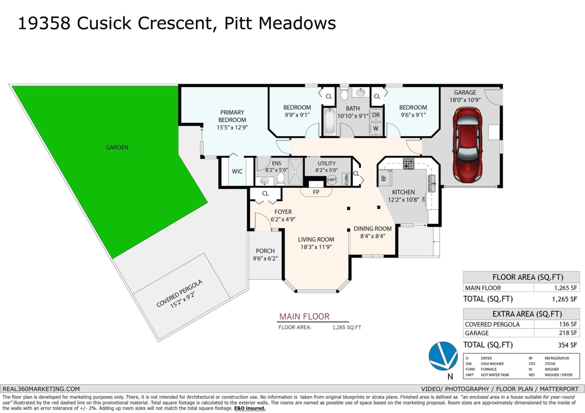 Swimming Pool Photo of 19358 Cusick Crescent, Pitt Meadows, BC