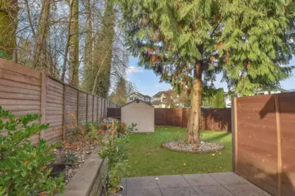 Backyard Photo of 19358 Cusick Crescent, Pitt Meadows, BC