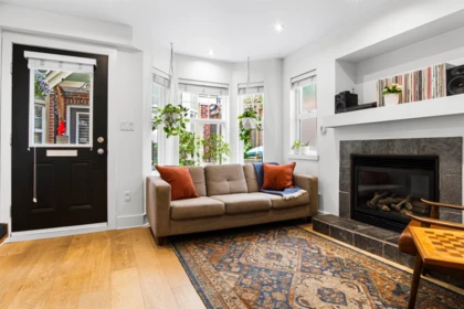 5 1638 E Georgia Street, Vancouver, BC, Vancouver — Townhouse for sale