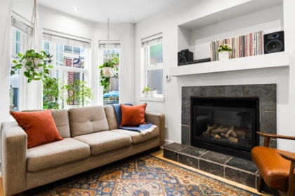 5 1638 E Georgia Street, Vancouver, BC, Vancouver — Townhouse for sale