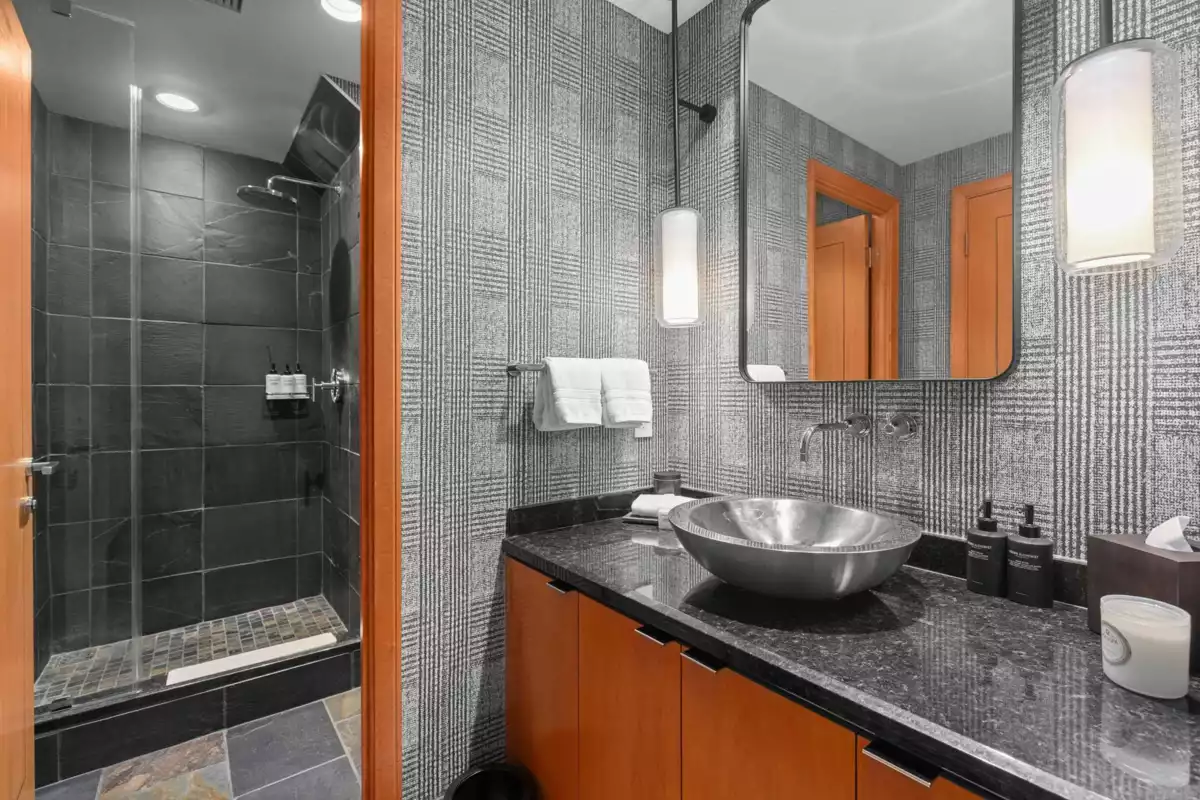 Backyard Photo of 52 4617 Blackcomb Way, Whistler, BC