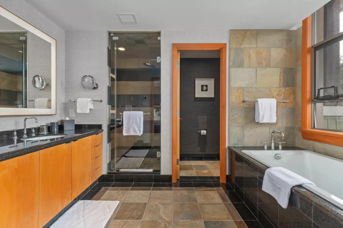 Basement Recreation Room Photo of 52 4617 Blackcomb Way, Whistler, BC