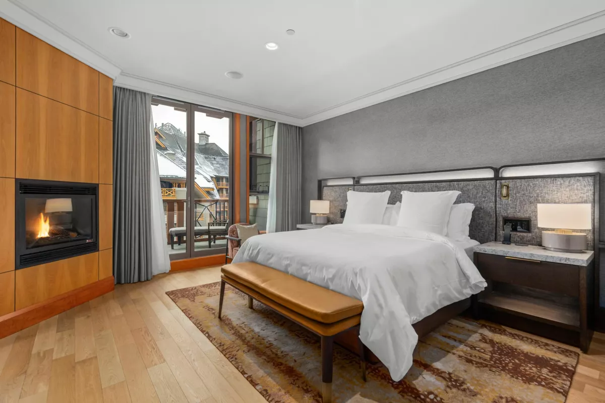 Bedroom 2 Photo of 52 4617 Blackcomb Way, Whistler, BC