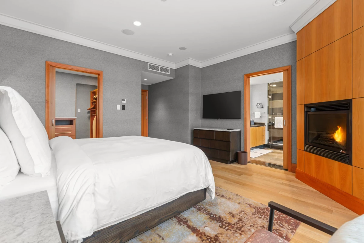 Bedroom 3 Photo of 52 4617 Blackcomb Way, Whistler, BC