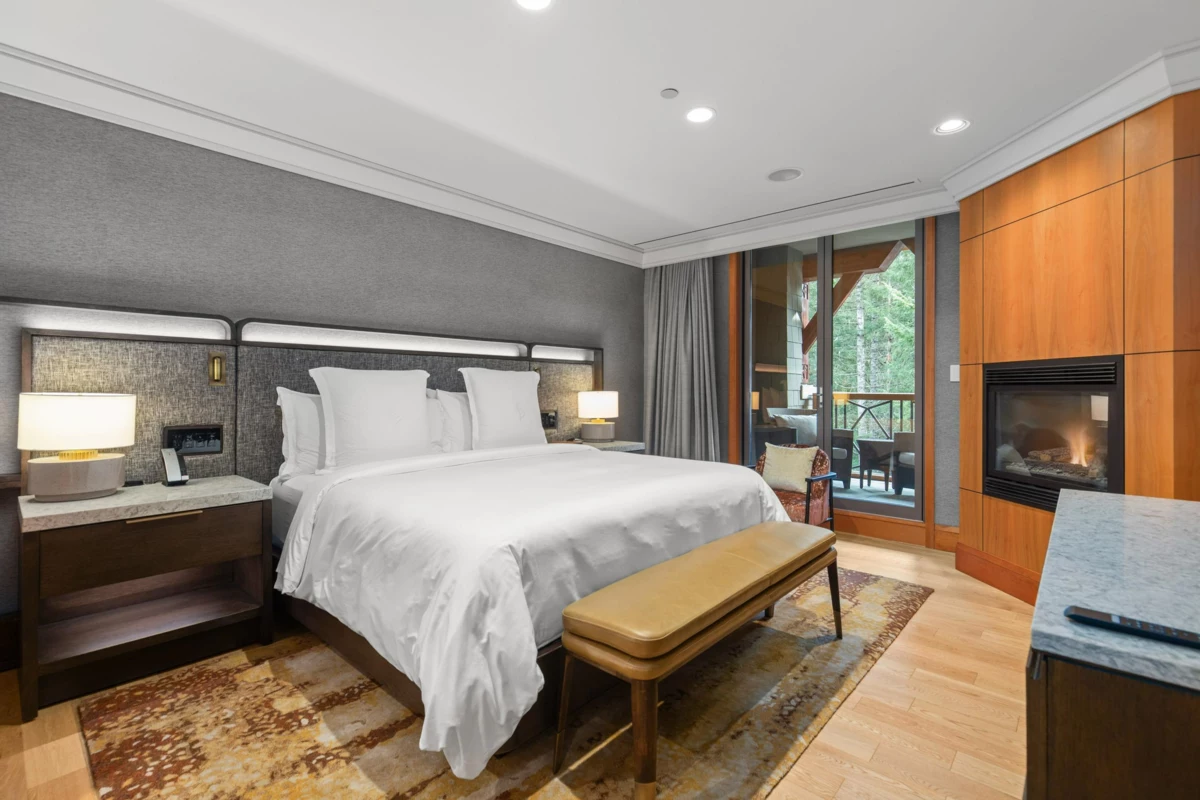 Bedroom 4 Photo of 52 4617 Blackcomb Way, Whistler, BC