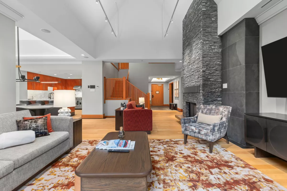 Dining Area Photo of 52 4617 Blackcomb Way, Whistler, BC