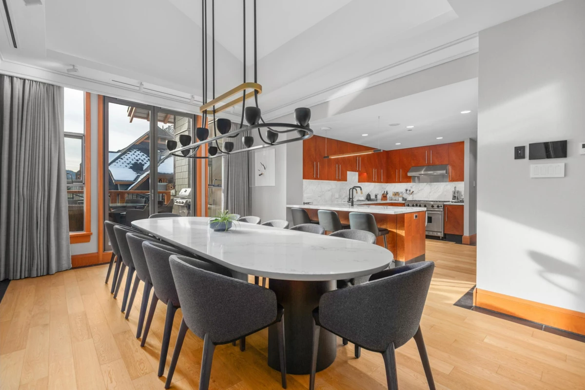 Family Room Photo of 52 4617 Blackcomb Way, Whistler, BC