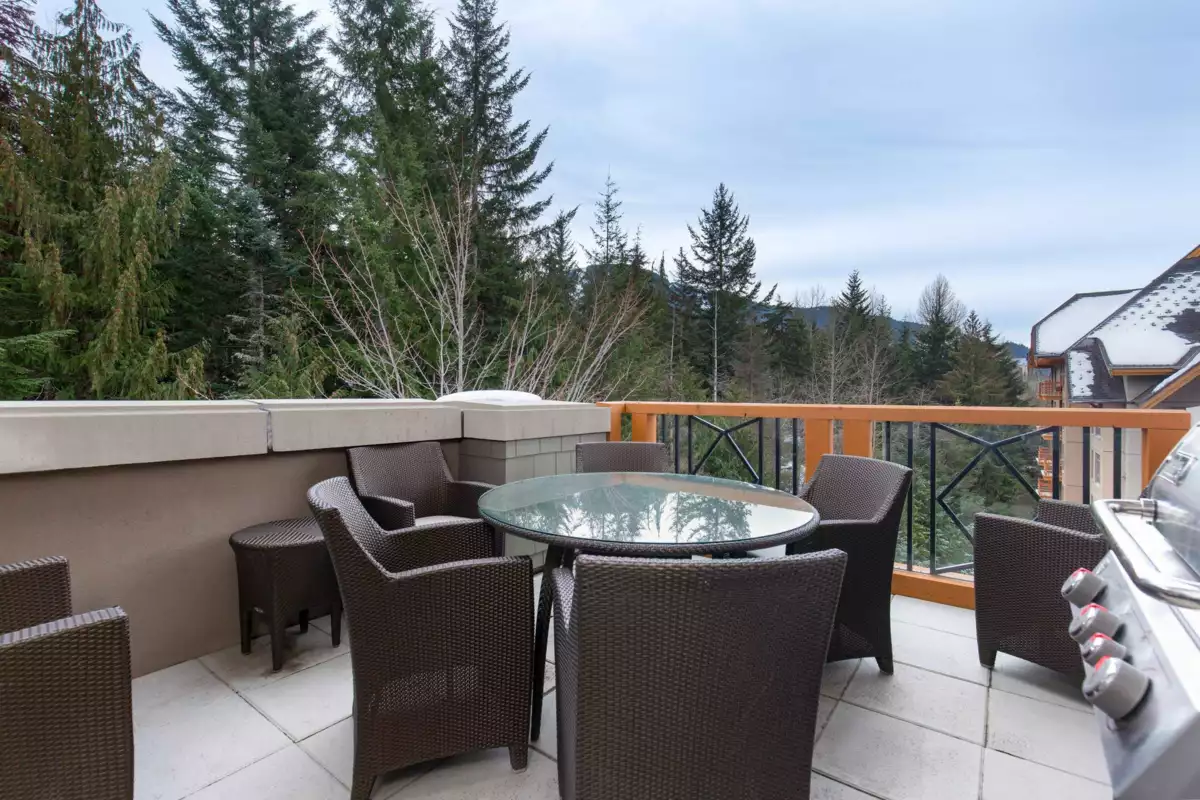Garden / Landscaping Photo of 52 4617 Blackcomb Way, Whistler, BC