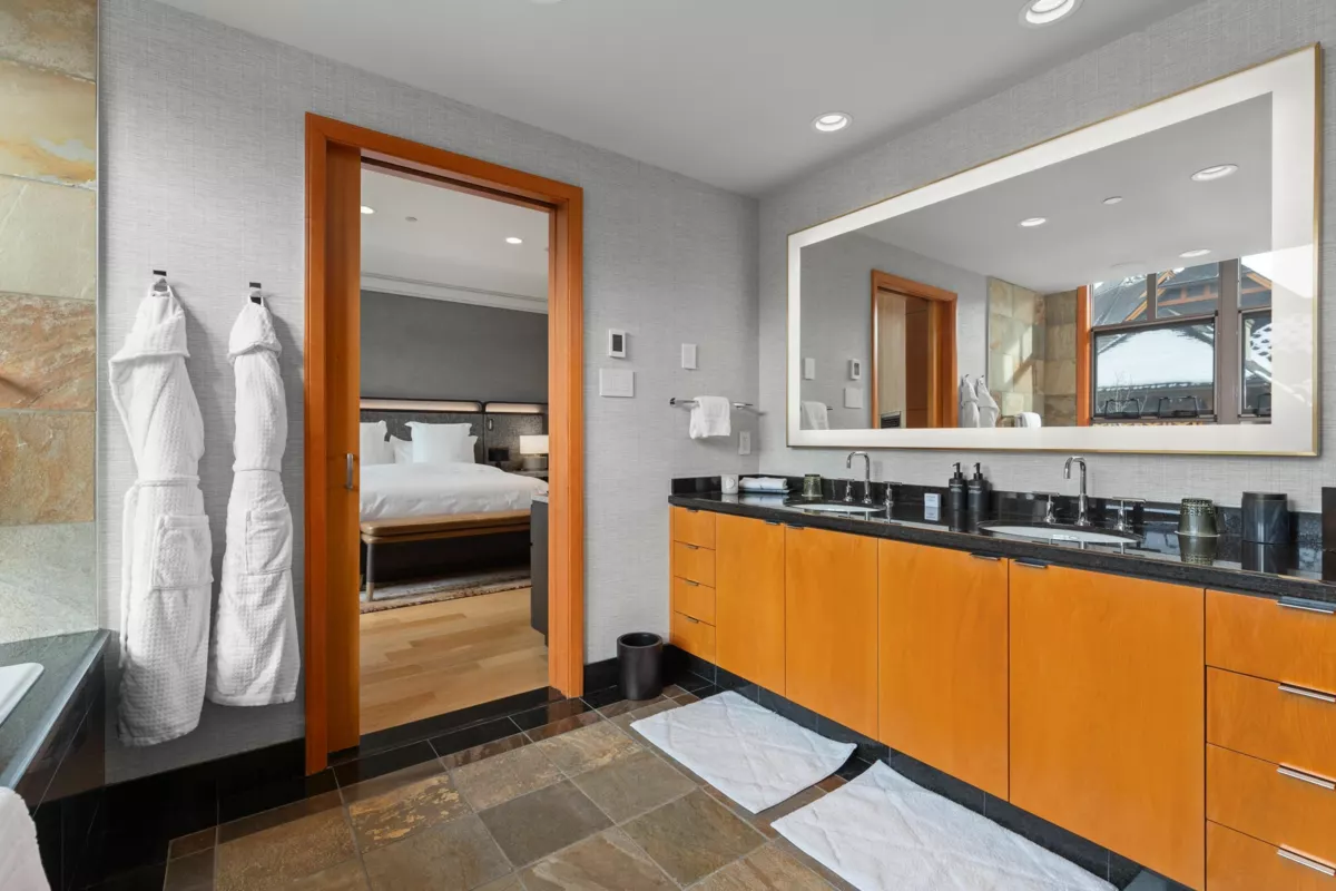 Hallway Photo of 52 4617 Blackcomb Way, Whistler, BC