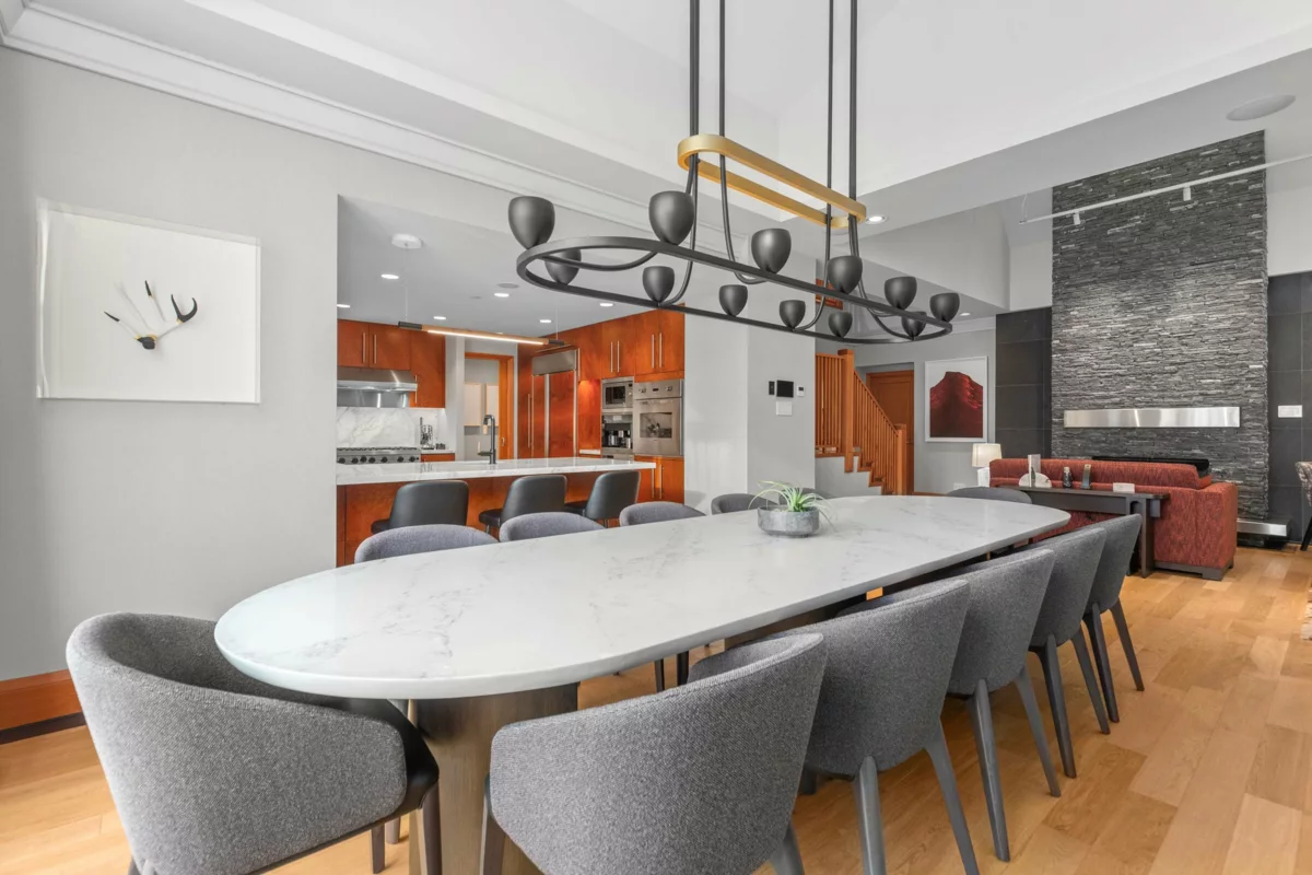 Kitchen Island Photo of 52 4617 Blackcomb Way, Whistler, BC