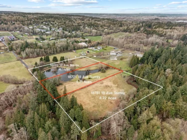 18721 18 Avenue, Surrey, BC, Surrey — Land for sale