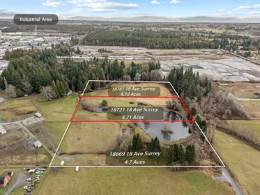18721 18 Avenue, Surrey, BC, Surrey — Land for sale