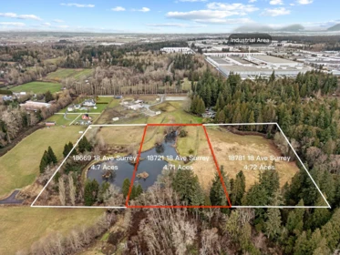 18721 18 Avenue, Surrey, BC, Surrey — Land for sale