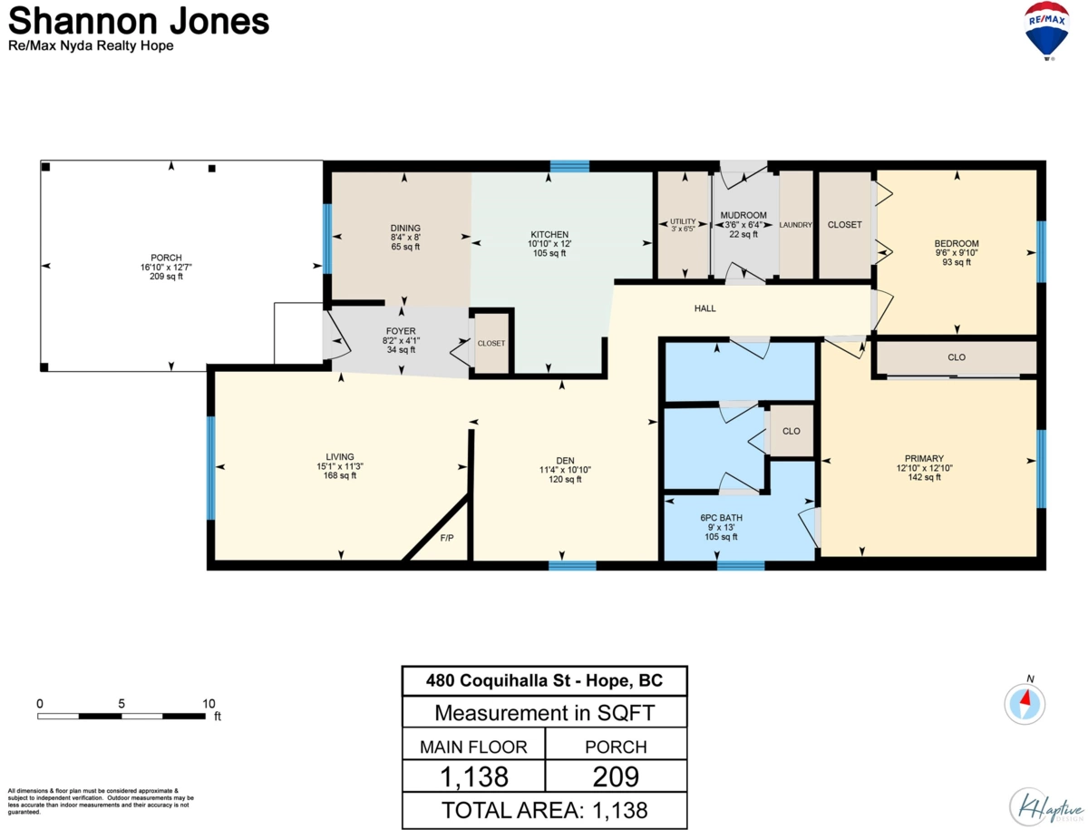 Basement Recreation Room Photo of 480 Coquihalla Street, Hope, BC