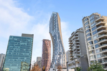 802 1568 Alberni Street, Vancouver, BC, West End VW — 1 bed apartment/condo for sale