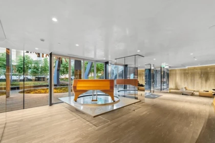 Office / Den Photo of 802 1568 Alberni Street, Vancouver, BC