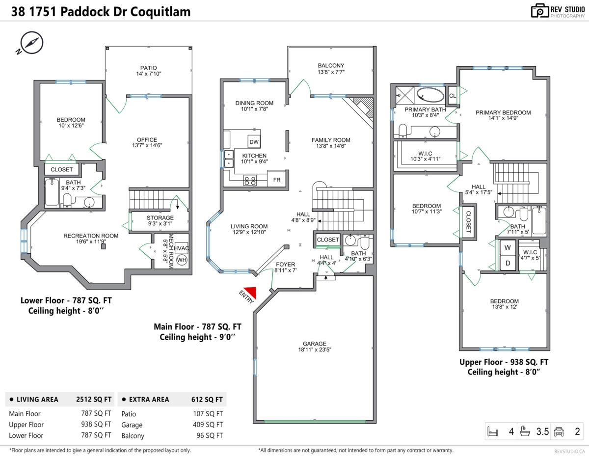 Outdoor Kitchen Photo of 38 1751 Paddock Drive, Coquitlam, BC