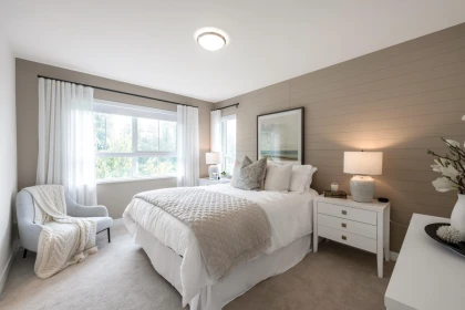 Primary Bedroom Photo of 15 8433 203a Street, Langley, BC