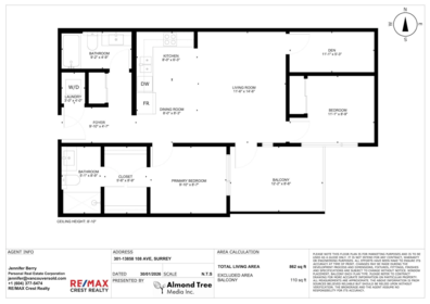 301 13858 108 Avenue, Surrey, BC, Surrey — Apartment/Condo for sale