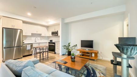 Kitchen Island Photo of 301 13858 108 Avenue, Surrey, BC
