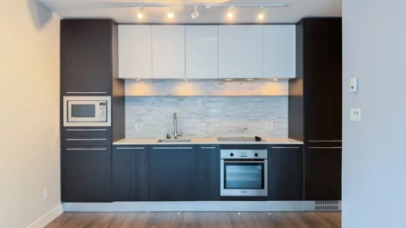 Breakfast Nook Photo of 203 8031 Nunavut Lane, Vancouver, BC