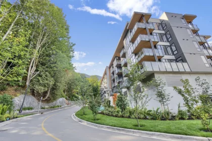 Aerial View of 612 1506 Scott Crescent, Squamish, BC
