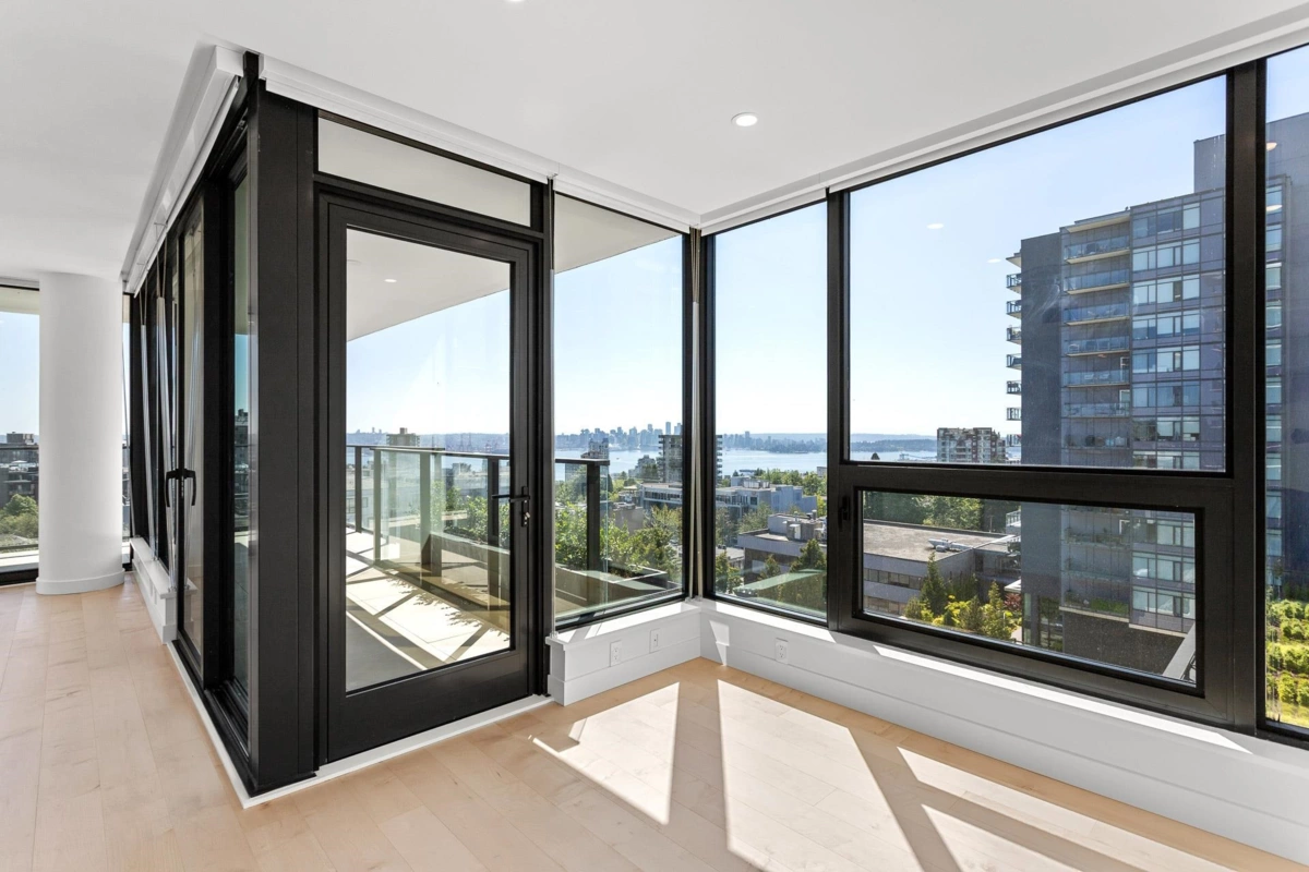Bedroom 4 Photo of 703 135 E 13th Street, North Vancouver, BC