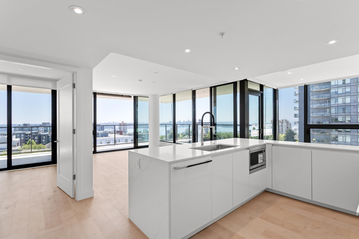 Family Room Photo of 703 135 E 13th Street, North Vancouver, BC