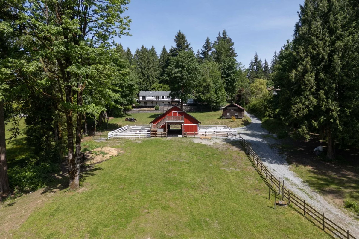 Aerial View of 27454 110 Avenue, Maple Ridge, BC