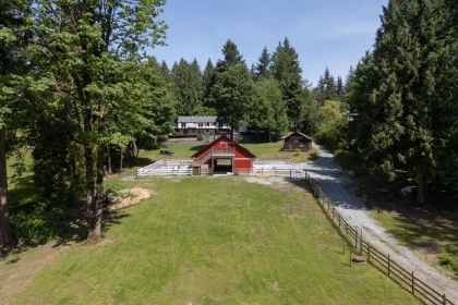 Aerial View of 27454 110 Avenue, Maple Ridge, BC