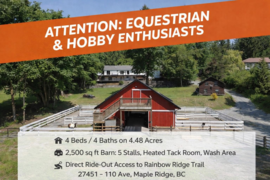 27454 110 Avenue, Maple Ridge, BC