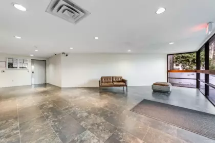 Basement Recreation Room Photo of 108 13364 102 Avenue, Surrey, BC