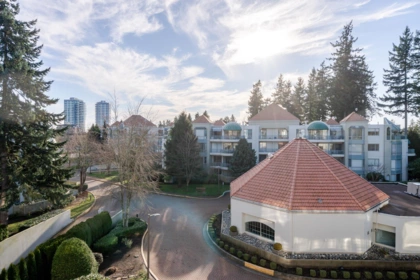 Backyard Photo of 408 1765 Martin Drive, Surrey, BC