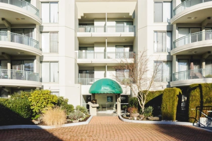 Exterior Rear Photo of 408 1765 Martin Drive, Surrey, BC