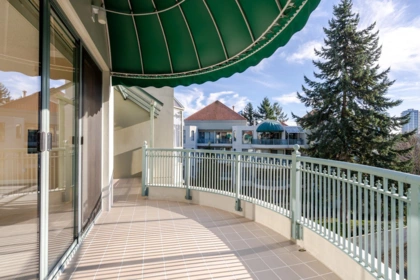 Garage Interior Photo of 408 1765 Martin Drive, Surrey, BC